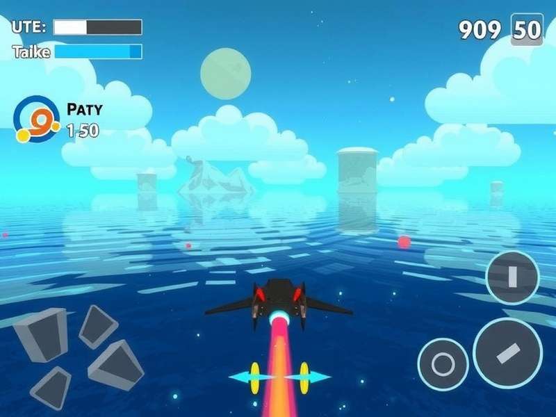 Ashram Wave Slayer Gameplay Screenshot